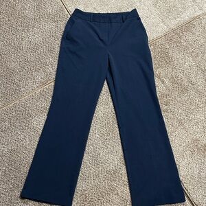 Worthington Navy Flare Women's Pants